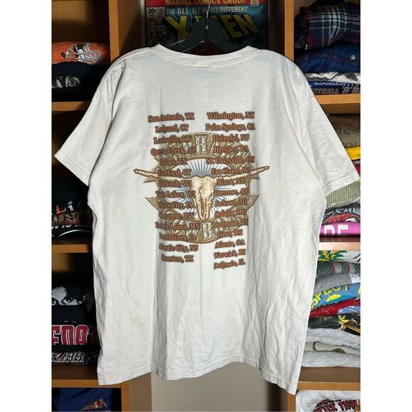 Vintage Brooks & Dunn Asphalt Cowboys Tour Tee - Picture 3 of 5